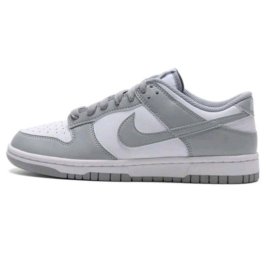 Nike Dunk Low Retro "White/light smoke grey"