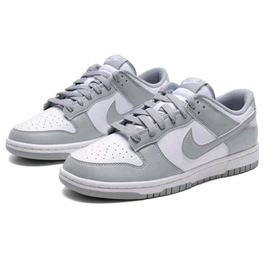 Nike Dunk Low Retro "White/light smoke grey"