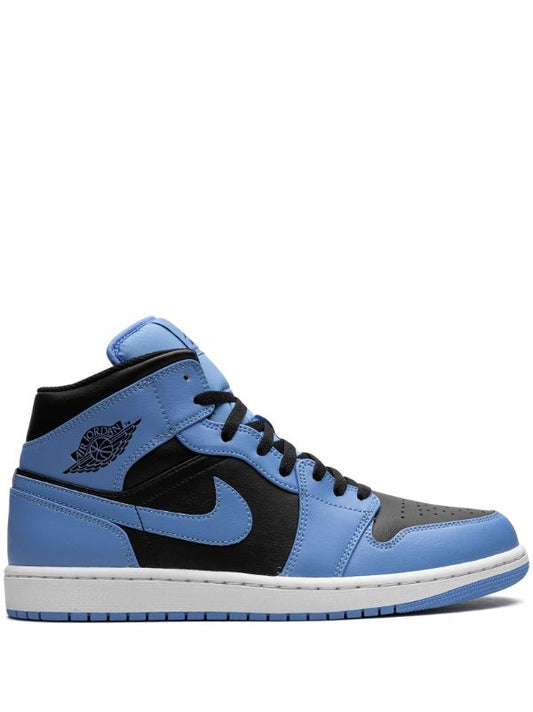 Air Jordan 1 Mid 'University Blue/Black'