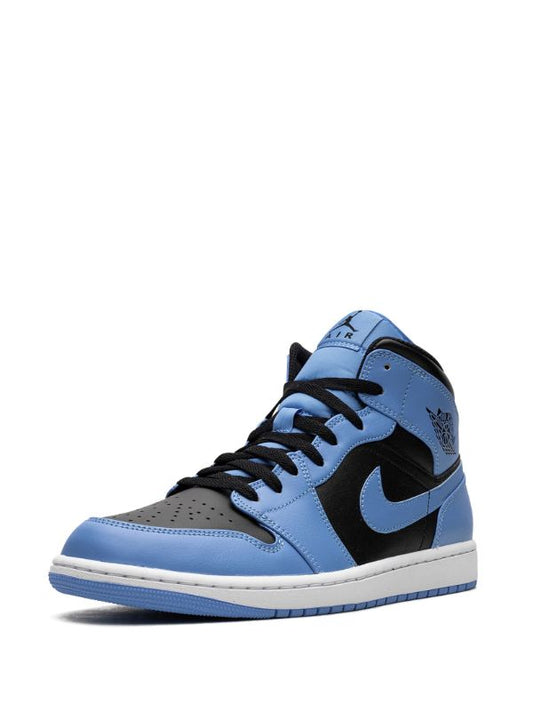 Air Jordan 1 Mid 'University Blue/Black'