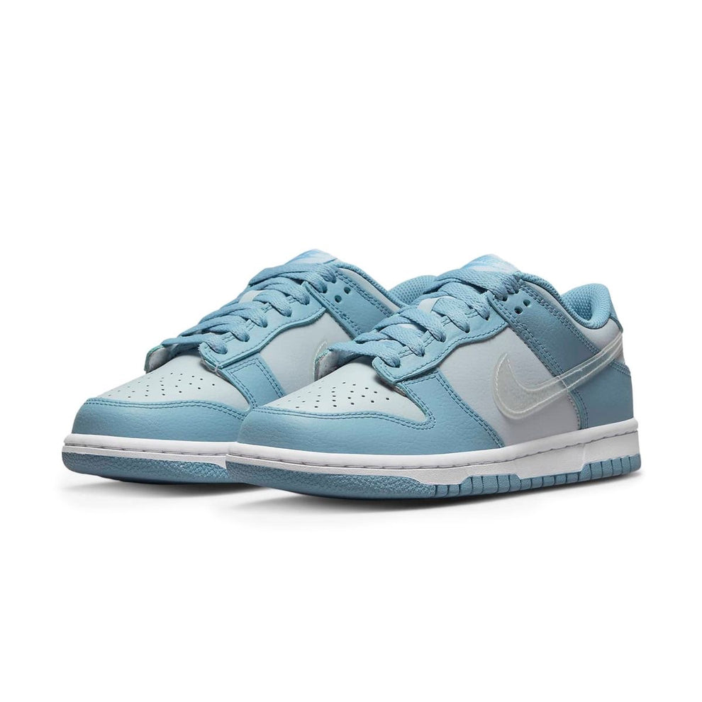 Nike dunk low "clear blue"