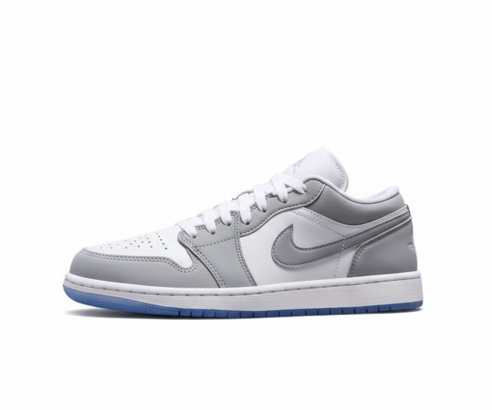Air Jordan 1 Low 'White Wolf Grey'