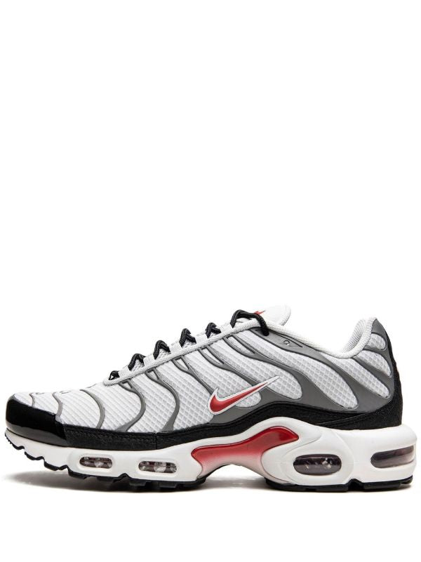 Nike Air Max Plus "Photon Dust/Varsity Red"