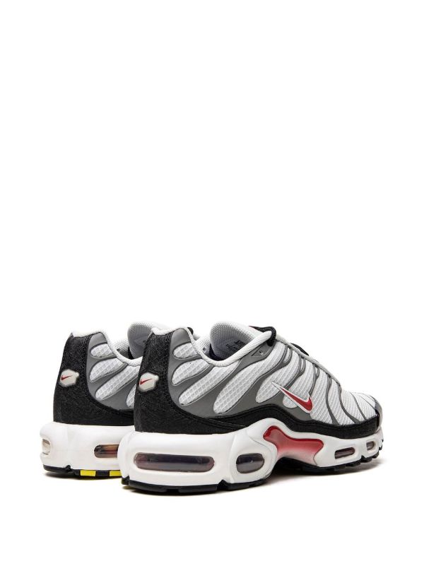 Nike Air Max Plus "Photon Dust/Varsity Red"