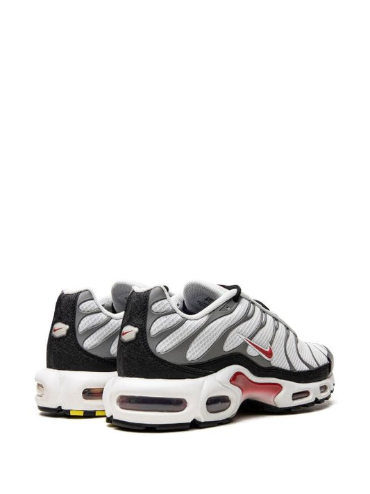 Nike Air Max Plus "Photon Dust/Varsity Red"