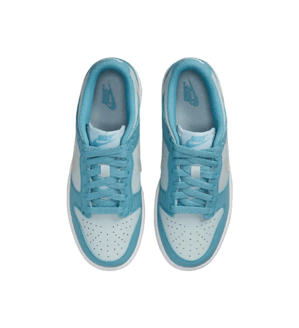 Nike dunk low "clear blue"
