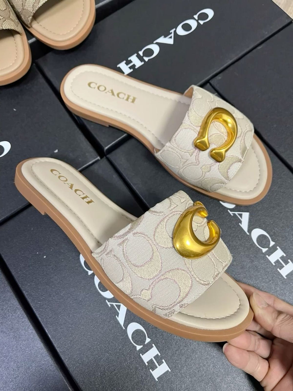 Coach Holly sandals