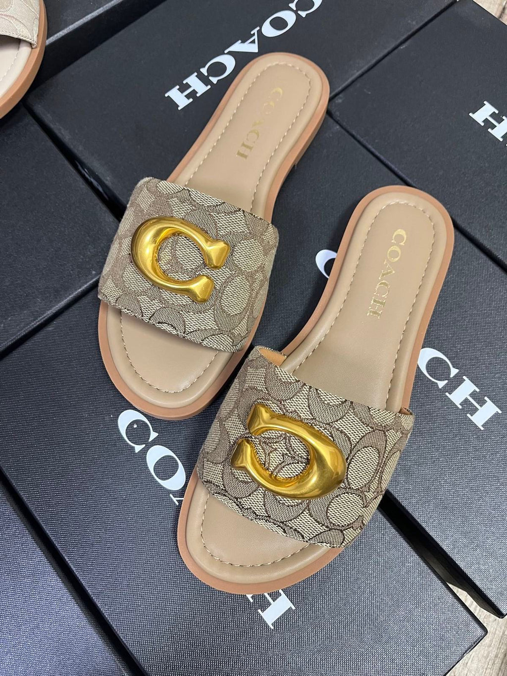 Coach Holly sandals