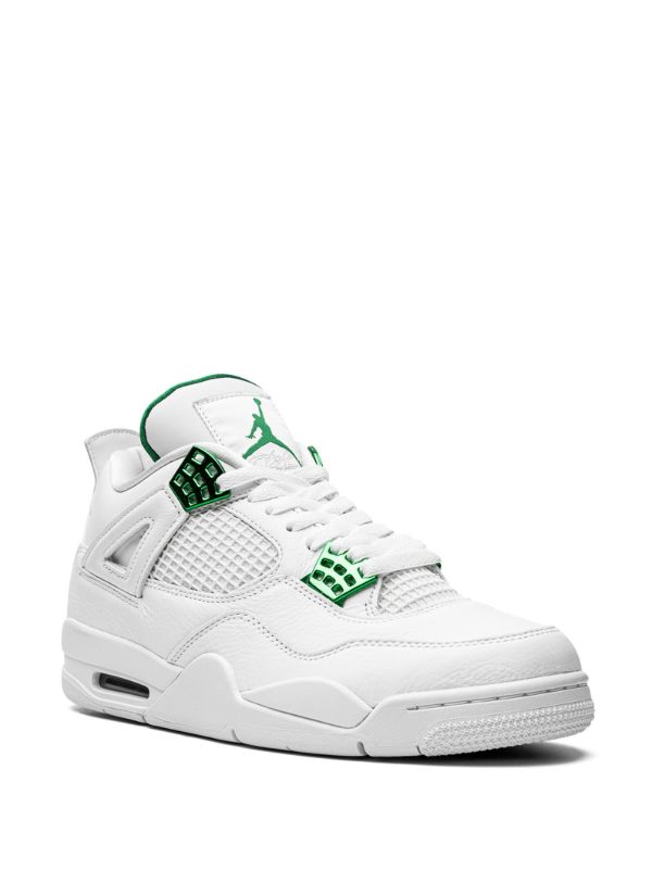 Air Jordan 4 Retro "Metallic Green"