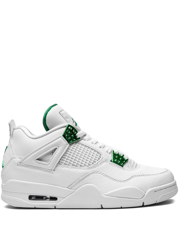 Air Jordan 4 Retro "Metallic Green"