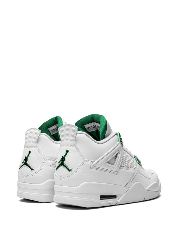 Air Jordan 4 Retro "Metallic Green"